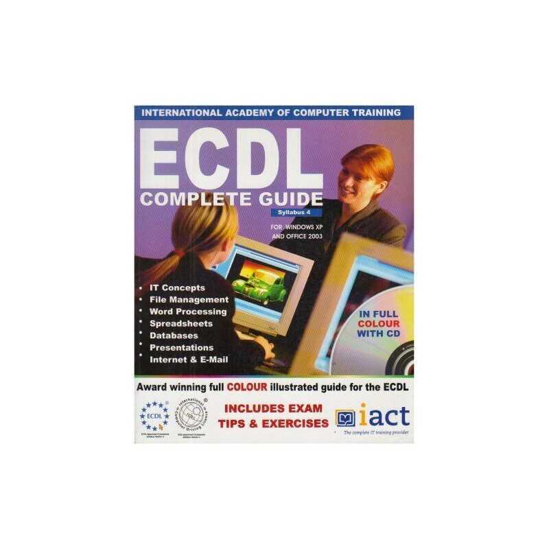 ECDL Complete Guide for Office 2003 Paperback Book