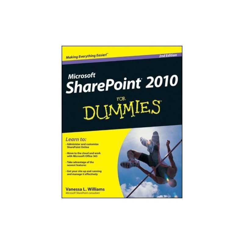 SharePoint 2010 For Dummies by Williams, Vanessa L. Book