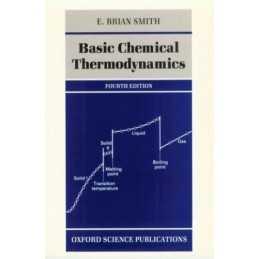 Basic Chemical Thermodynamics (Oxford Chemistr... by Smith, Eric Brian Paperback