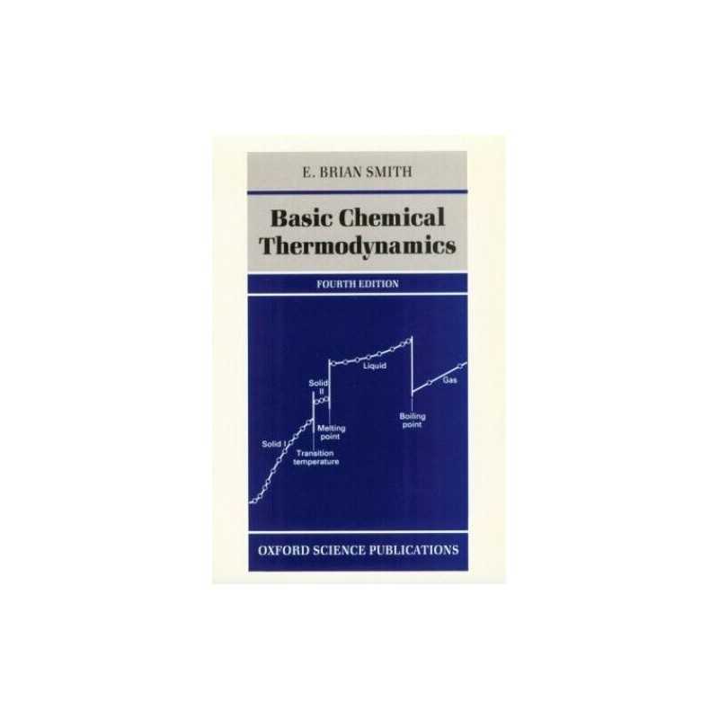 Basic Chemical Thermodynamics (Oxford Chemistr... by Smith, Eric Brian Paperback