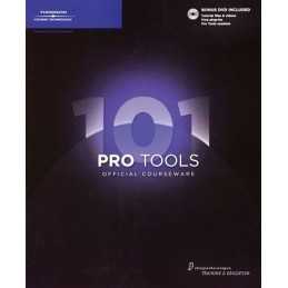 Pro Tools 101 Official Courseware, Cook, Frank D