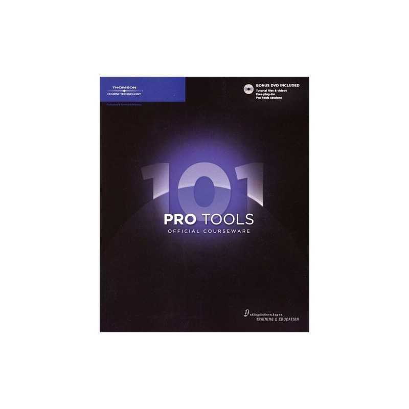 Pro Tools 101 Official Courseware, Cook, Frank D