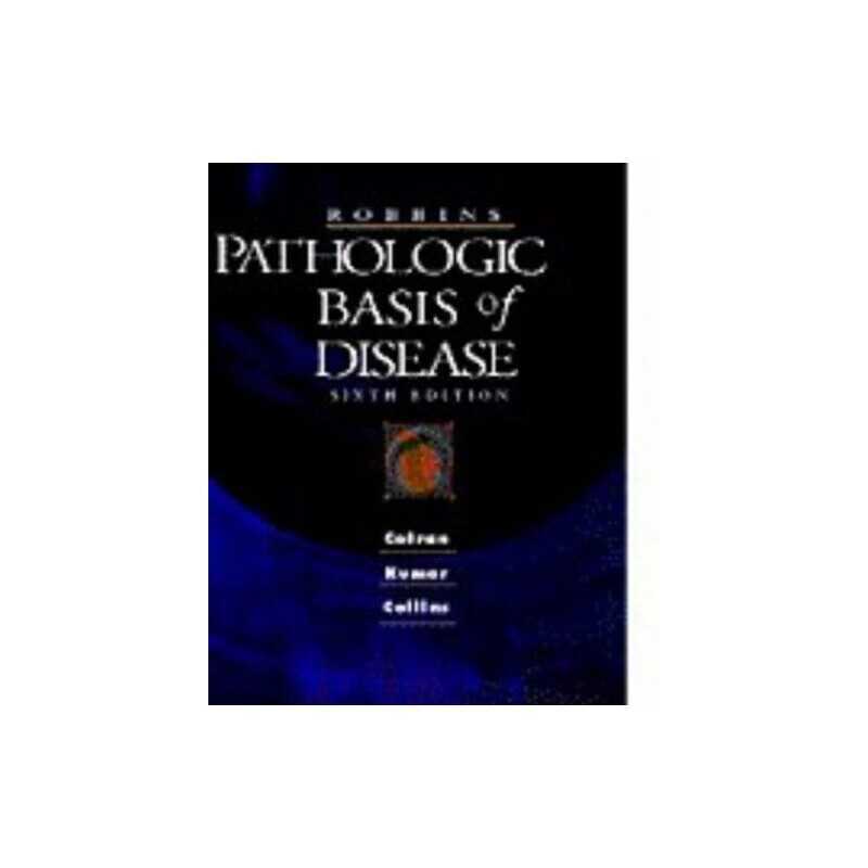 Robbins Pathologic Basis of Disease (Robbins ... by Collins PhD, Tucker Hardback