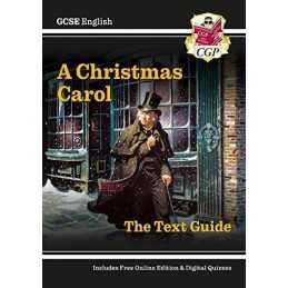 Grade 9-1 GCSE English Text Guide - A Christmas Carol (CGP GCSE ... by CGP Books