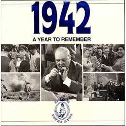 1942: A Year to Remember by Hease, Richard Hardback Book