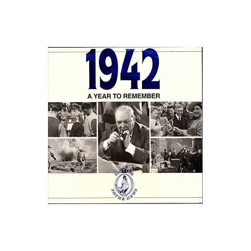 1942: A Year to Remember by Hease, Richard Hardback Book