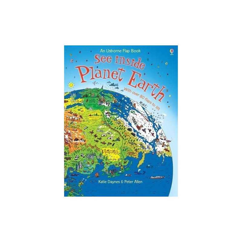 Planet Earth: 1 by Katie Daynes Hardback Book