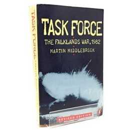 TASK FORCE: THE FALKLANDS WAR, 1982 by martin-middlebrook Paperback Book The