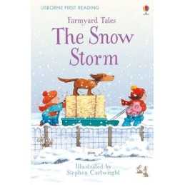 Farmyard Tales The Snow Storm (First Reading): 1 by Heather Amery Book