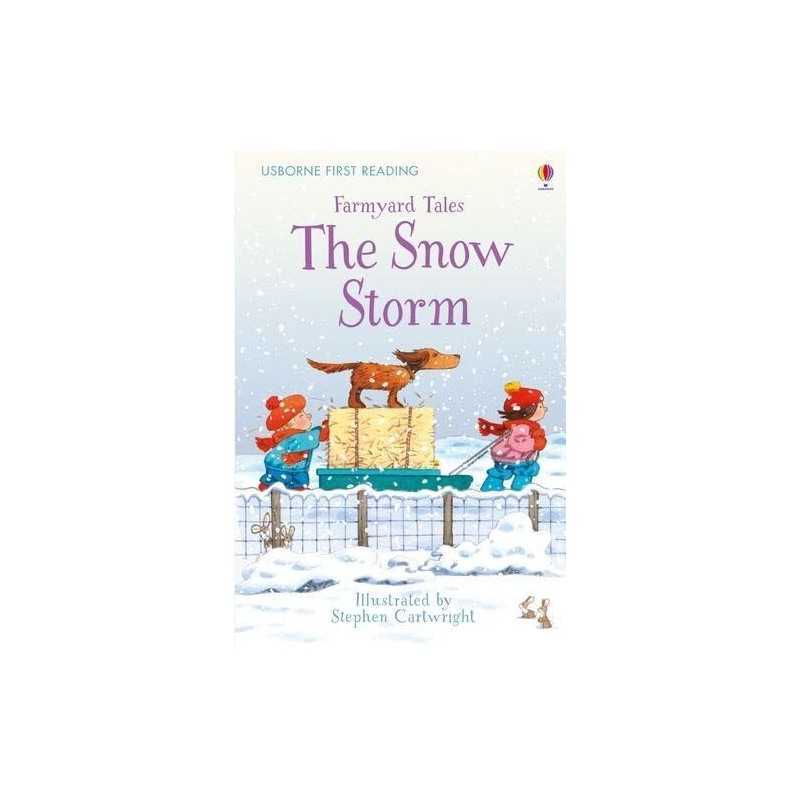 Farmyard Tales The Snow Storm (First Reading): 1 by Heather Amery Book