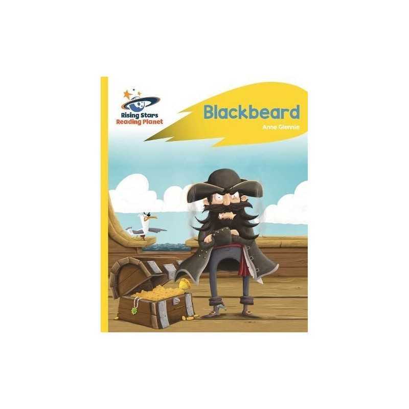 Reading Planet - Blackbeard - Yellow: Rocket Phonics (Rising... by Glennie, Anne