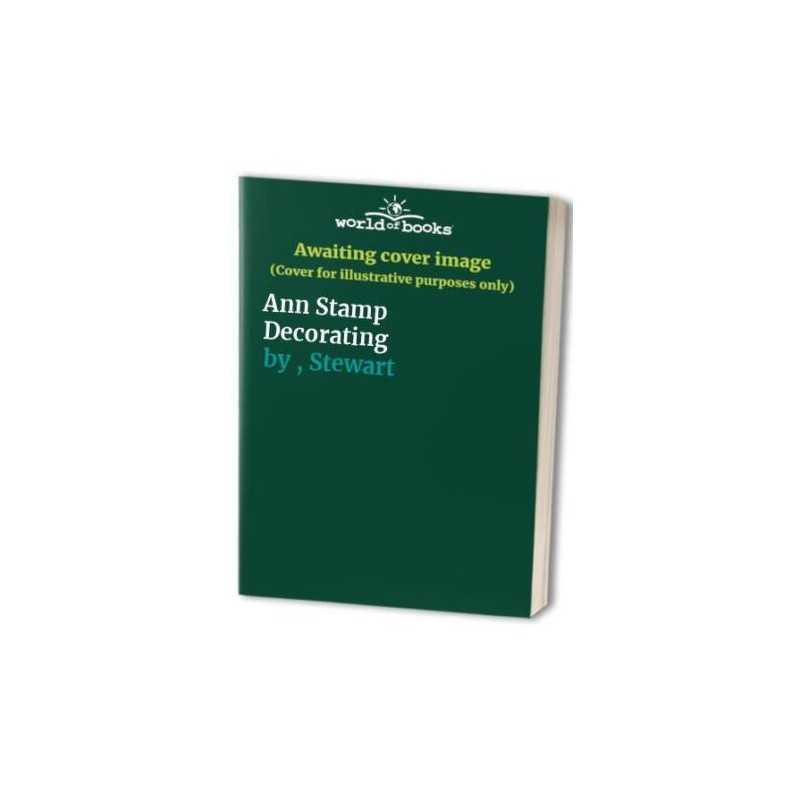 Ann Stamp Decorating, , Stewart