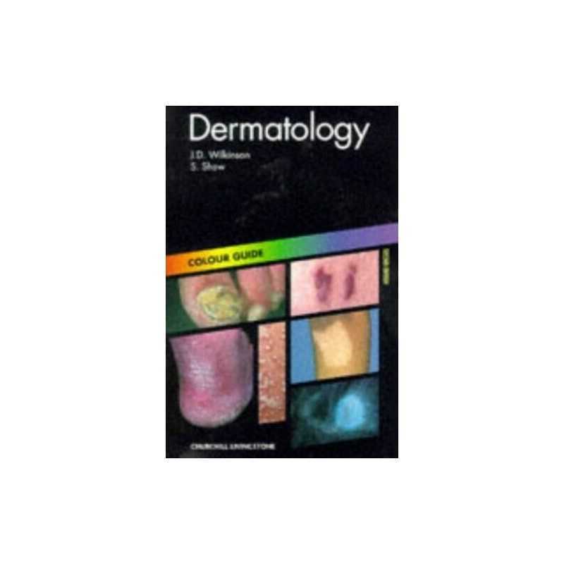 Dermatology (Colour Guides) by Shaw, S. Paperback Book