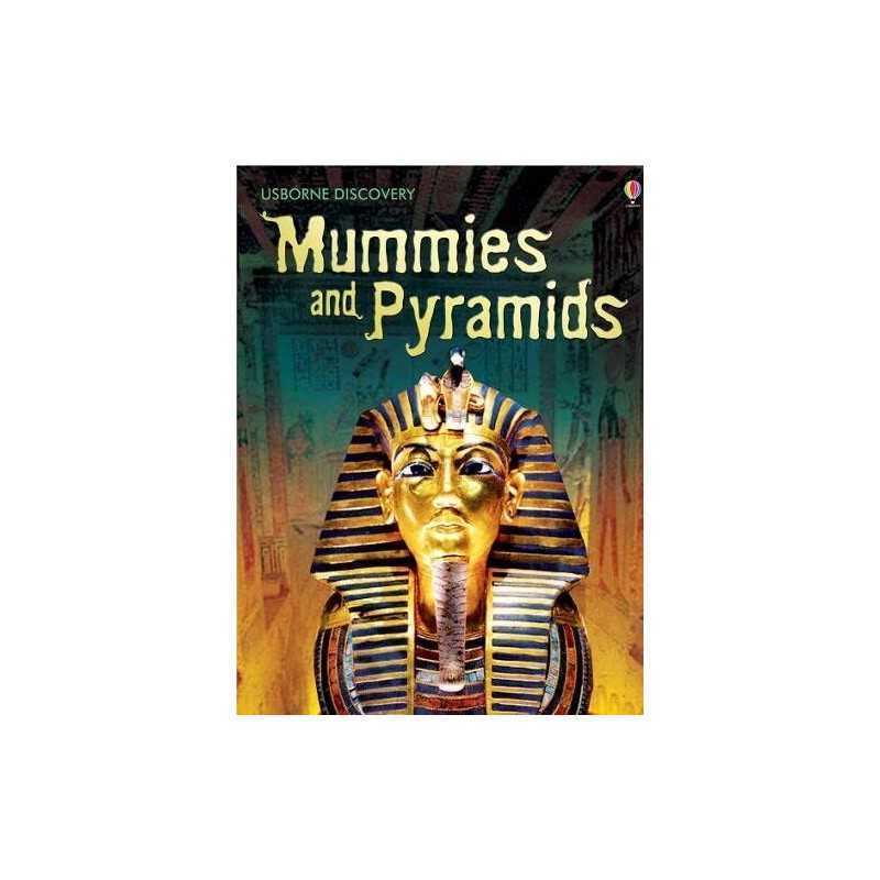 Mummies and Pyramids (Usborne Discovery) by Sam Taplin Hardback Book