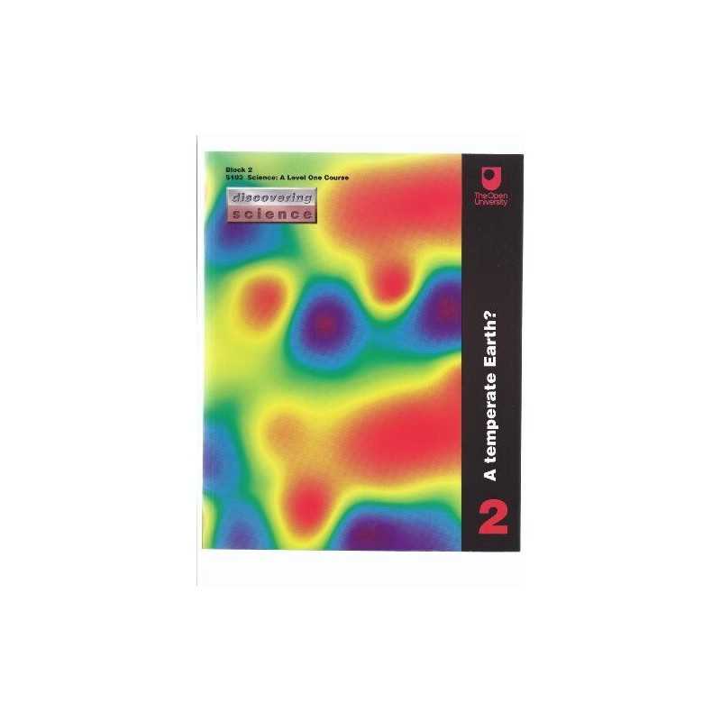 A Temperate Earth? (Course S103), Anon