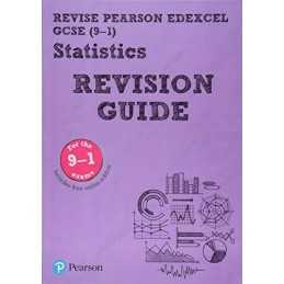 Revise Edexcel GCSE (9-1) Statistics Revision Guide: includes online edi... by 0