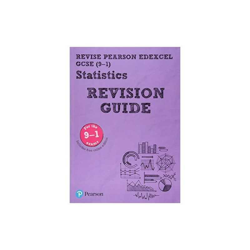 Revise Edexcel GCSE (9-1) Statistics Revision Guide: includes online edi... by 0