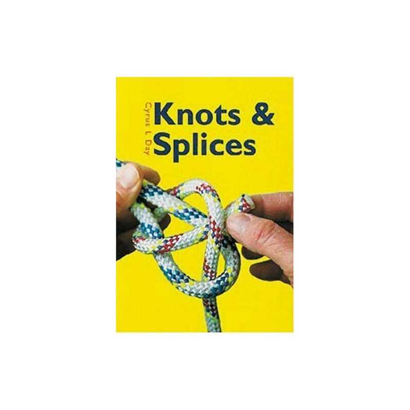 Knots and Splices Pack by Day, Cyrus Lawrence Book