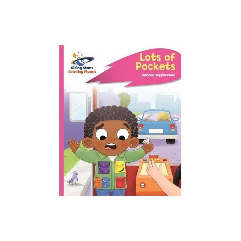 Reading Planet - Lots of Pockets - ..., Hepplewhite, De