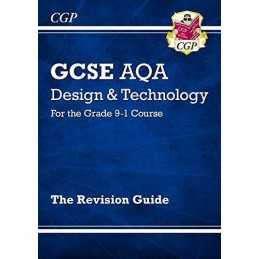 New Grade 9-1 GCSE Design & Technology AQA Revision Guide (CGP G... by CGP Books
