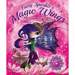 Fairy Sparkles Magic Wings: With Fantastic Twinkling Lights by Igloo Books Ltd