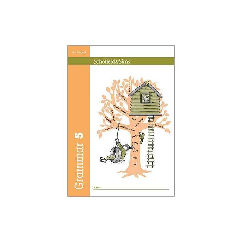 Grammar and Punctuation Book 5: Year 5, Ages 9-10 by Carol Matchett Book The