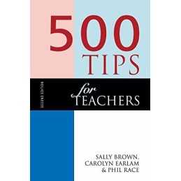 500 Tips for Teachers by Brown, Sally Paperback Book