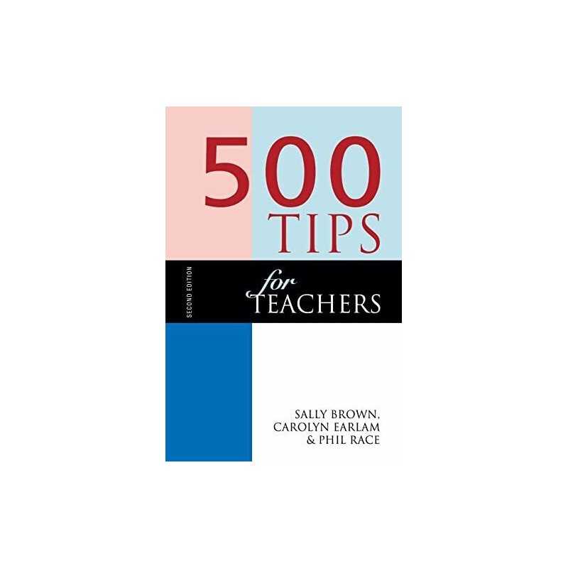 500 Tips for Teachers by Brown, Sally Paperback Book