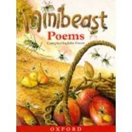 Minibeast Poems (Poetry Paintbox) Paperback Book
