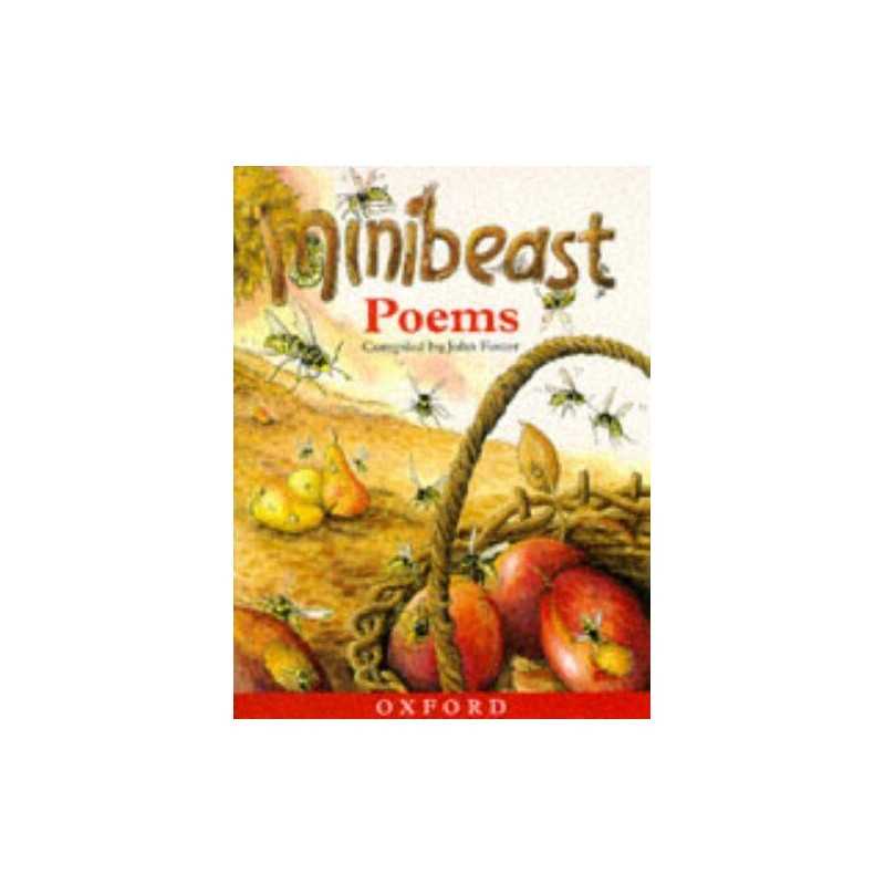 Minibeast Poems (Poetry Paintbox) Paperback Book