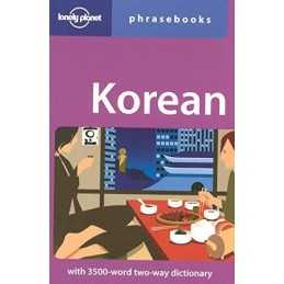 Korean (Lonely Planet Phrasebook) by Kim, Minkyoung Paperback Book