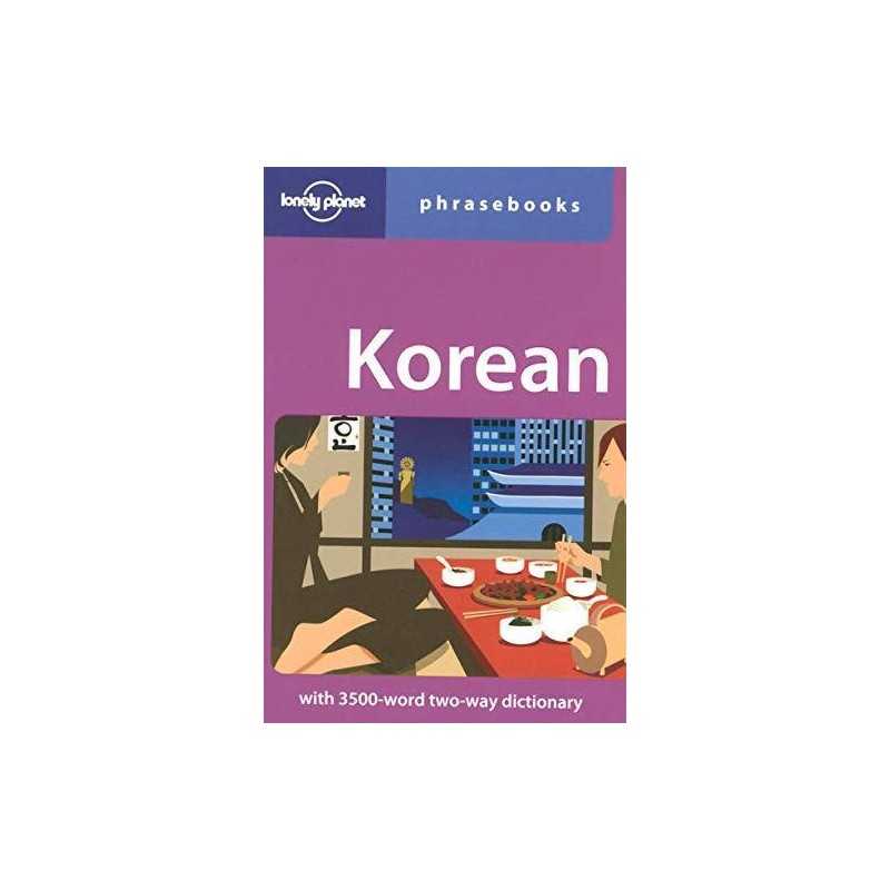 Korean (Lonely Planet Phrasebook) by Kim, Minkyoung Paperback Book