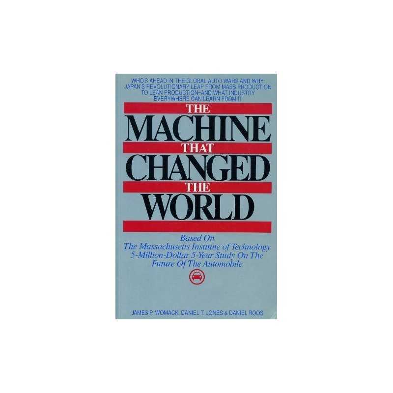 Machine That Changed the World by etc. Paperback Book