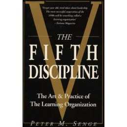 The Fifth Discipline: The Art and Practice of the... by Senge, Peter M Paperback