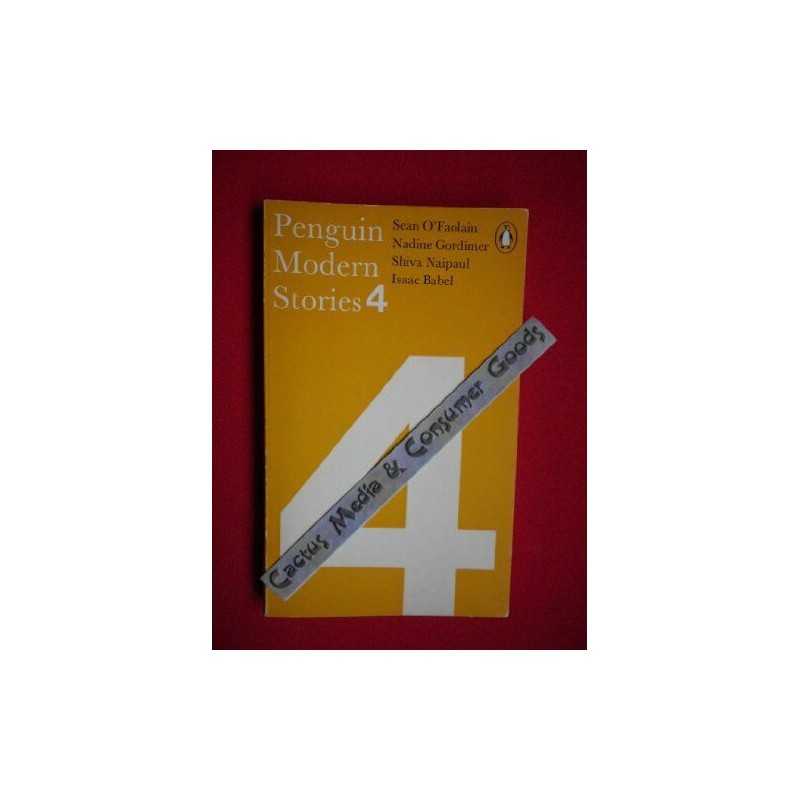 Penguin Modern Stories, 4: No. 4 by Isaac Babel Paperback Book  Fast