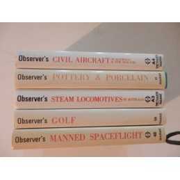 The Observers Book of Pottery and Porcelain by Payton, Geoffrey Hardback Book