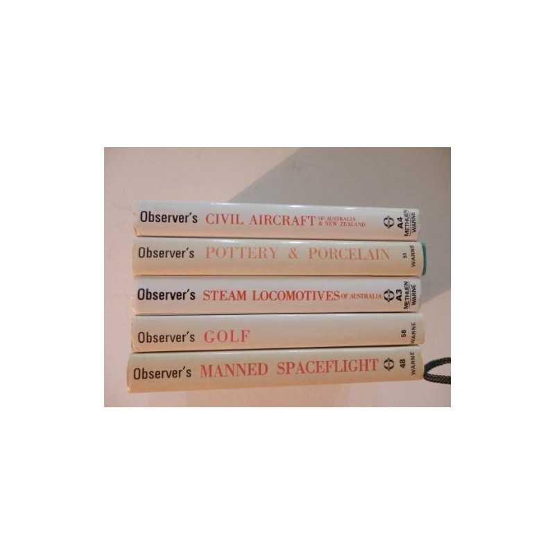 The Observers Book of Pottery and Porcelain by Payton, Geoffrey Hardback Book