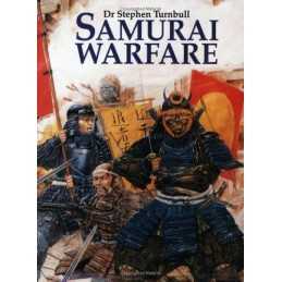 Samurai Warfare by Stephen Turnbull Paperback Book