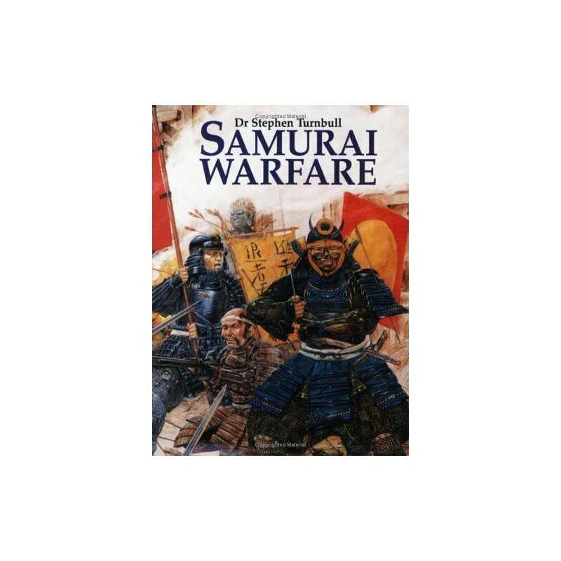 Samurai Warfare by Stephen Turnbull Paperback Book