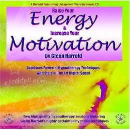 Raise Your Energy & Motivation by Harrold, Glenn CD-Audio Book  Fast