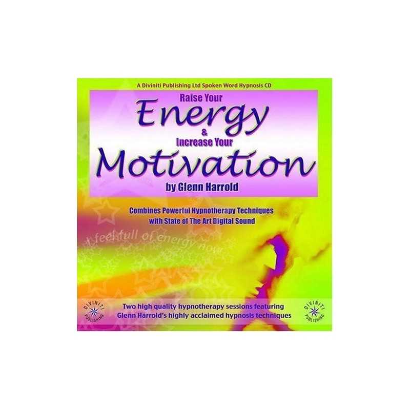 Raise Your Energy & Motivation by Harrold, Glenn CD-Audio Book  Fast