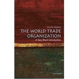 The World Trade Organization: A Very Short Intr... by Narlikar, Amrita Paperback