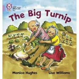 The Big Turnip: Band 00/Lilac (Collins Big Cat) by Collins Big Cat Paperback The