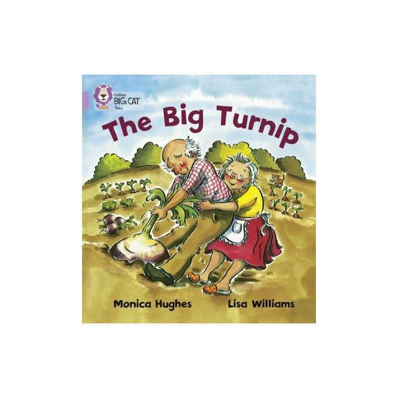 The Big Turnip: Band 00/Lilac (Collins Big Cat) by Collins Big Cat Paperback The