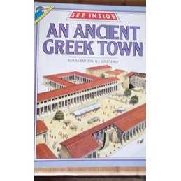 See Inside an Ancient Greek Town by Rutland, Jonathan Paperback Book