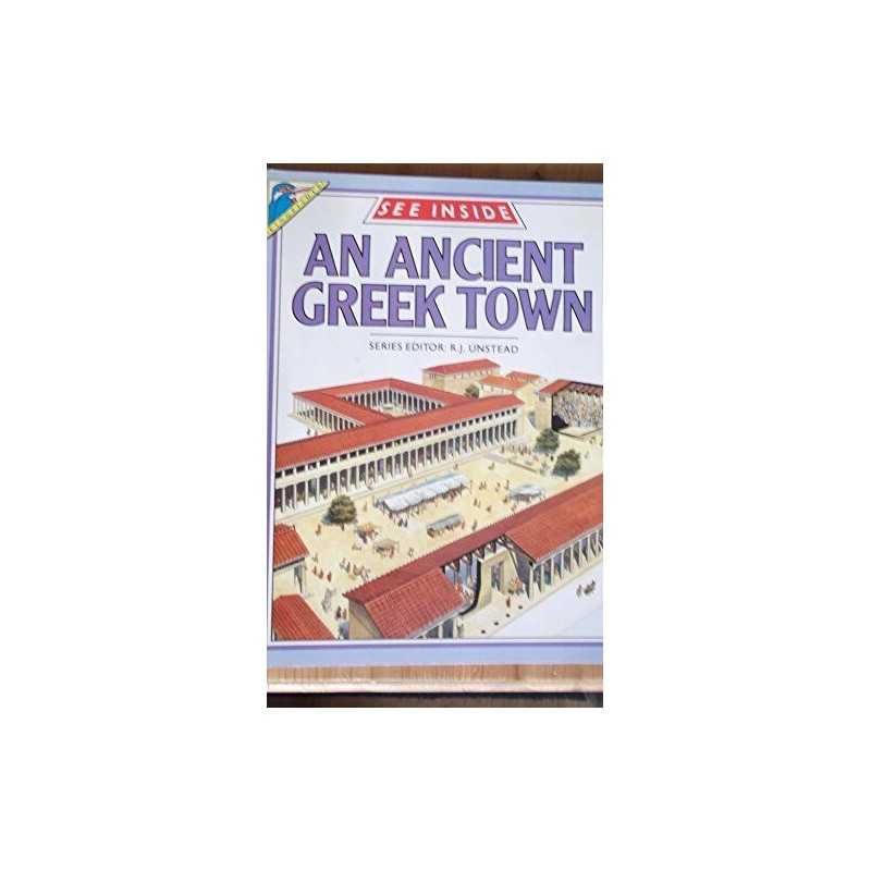 See Inside an Ancient Greek Town by Rutland, Jonathan Paperback Book