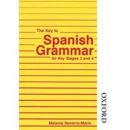 The Key to Spanish Grammar for Key Stages 3... by Marin, Jorge Navarro Paperback