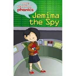 I Love Reading Phonics Level 4: Jemim..., Hamm, Melanie