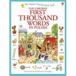 First Thousand Words in Polish (Usbor..., Heather Amery