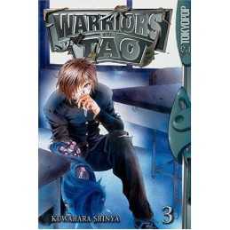 Warriors Of Tao 3 by Kuwahara, Shinya Book
